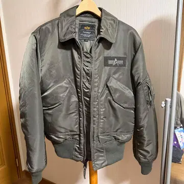 ALPHA INDUSTRIES CPW-45 플라이트 자켓 S 사이즈
