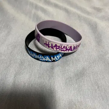 하루카미라이 러버밴드 2세트