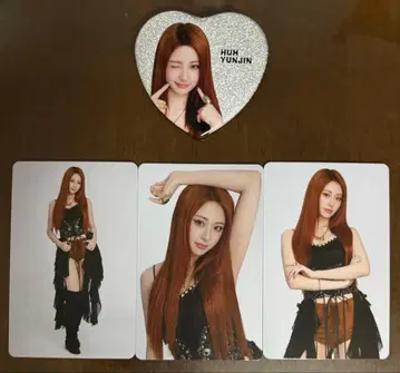 르세라핌 윤슬 캔뱃지 랜덤 트레이딩 카드 팝업 crazy hot