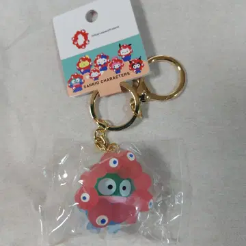 오사카 간사이 엑스포 산리오 먀쿠먀쿠 한교동 클리어 키링