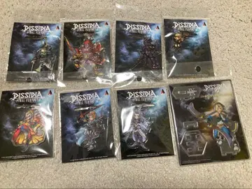 디시디아 파이널 판타지 아크릴 키링 7종 + 아크릴 스탠드