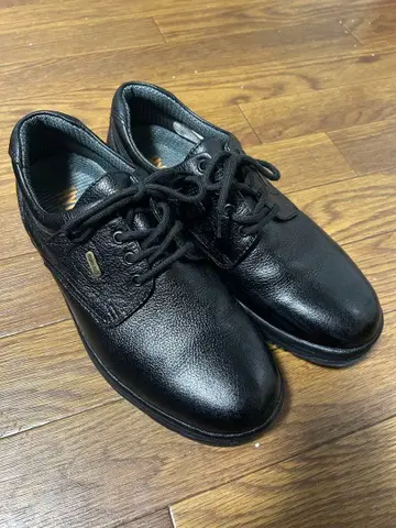 HYDRO-TECH 방수 캐주얼 슈즈 블랙