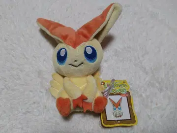 빅티니 봉제 인형 포켓몬 캔버스