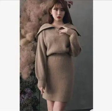 하립투 니트 원피스 새상품급