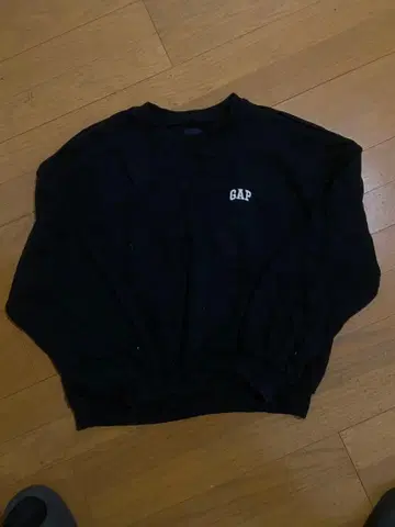 GAP 블랙 트레이닝복 S 사이즈