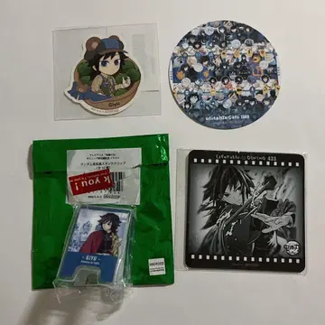 귀멸의 칼날 ufotable 나타구모산 편 토미오카 기유 다이닝 코스터