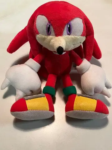 너클즈 봉제 인형