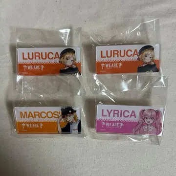 나침반 wego 네임 배지