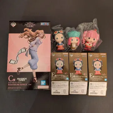 제일복권 원피스 메모리 오브 히로인즈 C, E상 4개 세트