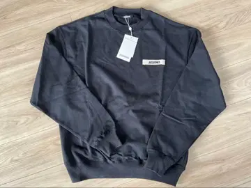 JACQUEMUS 블랙 트레이닝복 맨투맨