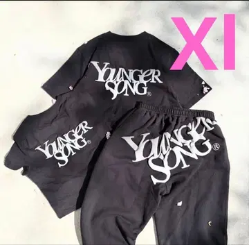 Younger song 셋업 Black XL