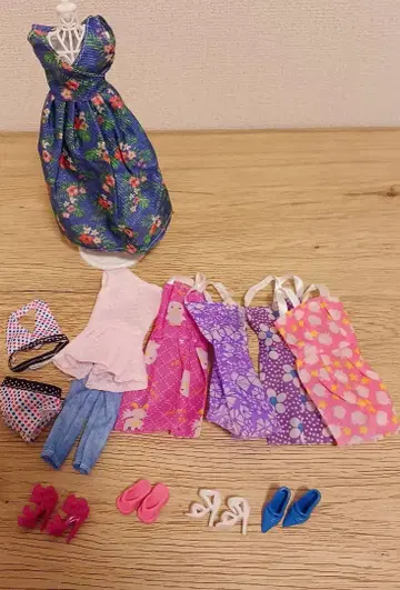 바비 사이즈 의류 세트