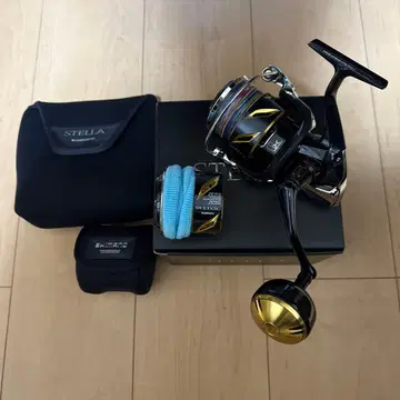 STELLA SW6000xg 5000번 스풀 세트