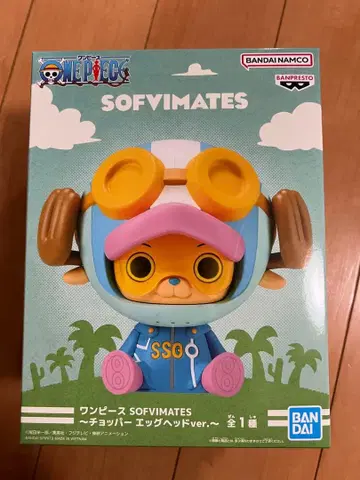 원피스 SOFVIMATES 초파 에그헤드