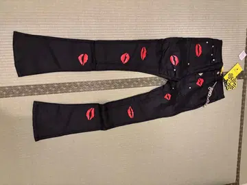 GUAPI 블랙 데님 팬츠 32