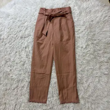 JILLSTUART 하이웨스트 테이퍼드 팬츠 S 사이즈