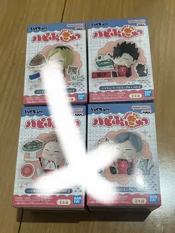 하이큐!! 하피피규 vol.2 쿠로오 테츠로