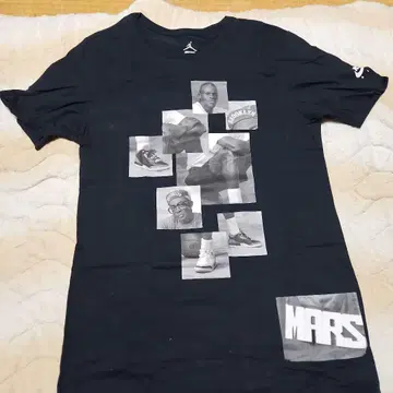 마이클 조던 T셔츠 블랙
