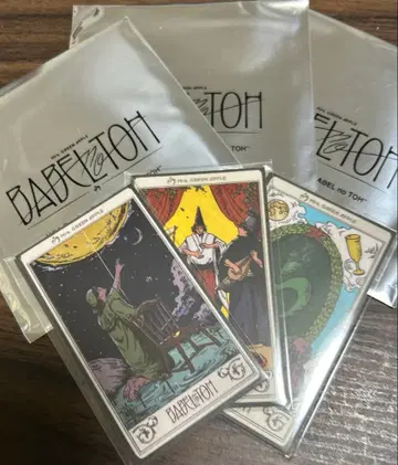 미세스 BABEL no TOH 바벨탑 리본 스티커 세트 3세트