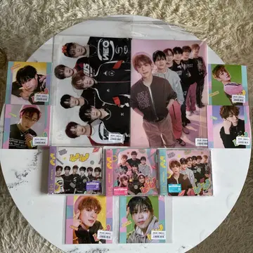 VERRER JAPAN 회원 한정판 클리어 파일 & CD 세트