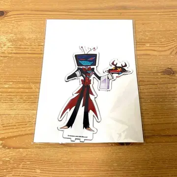 [ 해즈빈 호텔 ] 애니메이트 카페 vox  아크릴 스탠드 [ 새상품 ]