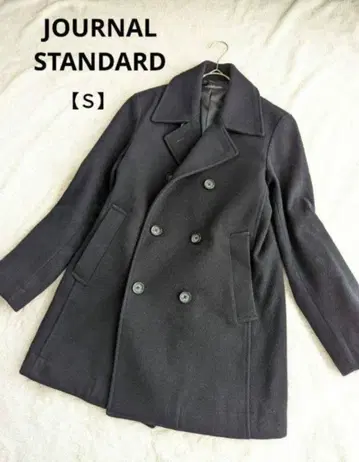 저널 스탠다드 피 코트 울 코트 아우터 블랙 S