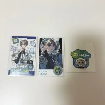 카이다 하루 하루못토 ROF-MAO 4주년 기념 굿즈 니지산지