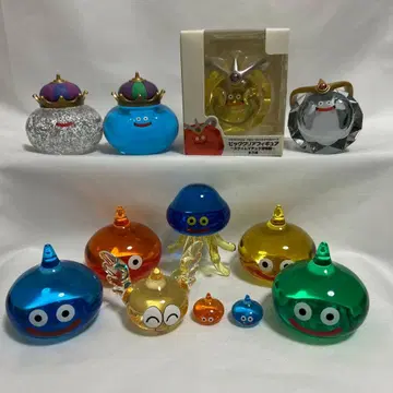 드래곤 퀘스트 AM 빅 클리어 피규어 모음