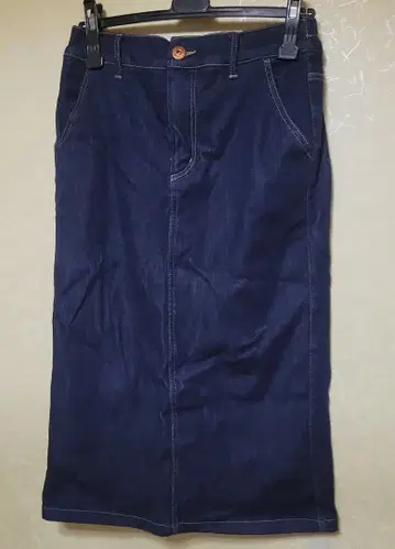 크로시 프리미엄 시마무라 따뜻한 스커트 69-77 데님