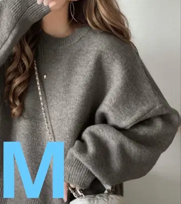 classicalelf 코쿤 니트 스웨터 M size 시착만 한 상품