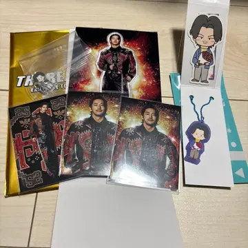 고바야시 나오키 아크릴 스탠드 포토 카드 키링 세트