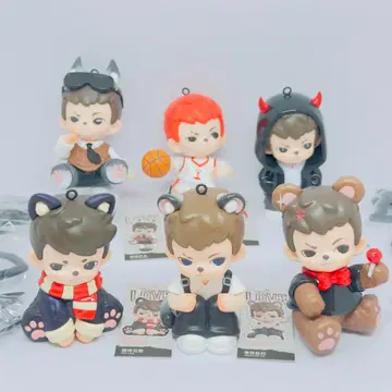 TNT space Boy rayan 러브 펜던트 6점 컴플리트 세트