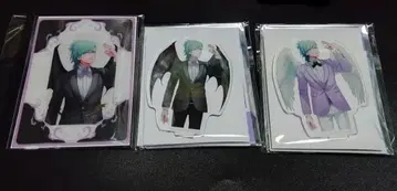 아이 우타프리 AGF 아크릴 스탠드 비쥬얼