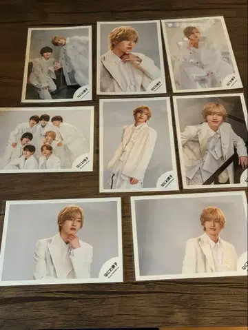 나니와단시 +Alpha 공식 사진 미치에다 슌스케