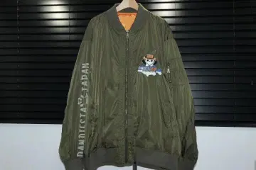 팬디에스타 낚시 팬더 빅 사이즈 MA-1 블루종