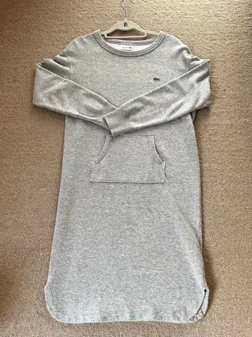 LACOSTE 그레이 롱 원피스 34