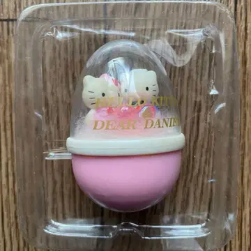 [ 헤이세이 레트로 ] 산리오 헬로키티 다니엘 진동 센서 오르골 레어