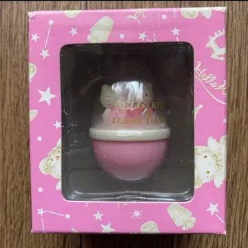 [ 헤이세이 레트로 ] 산리오 헬로키티 다니엘 진동 센서 오르골 레어