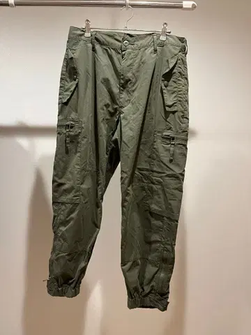 ALPHA M90 밀리터리 테이퍼드 카고 팬츠