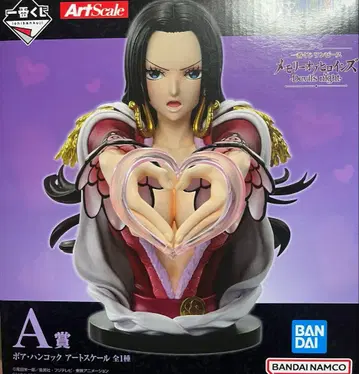 제일복권 원피스 메모리 오브 히로인즈 A상 행콕 아트 스케일