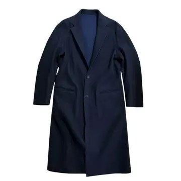 중고 [ Casely Hayford 네이비 싱글 코트 ] 라르디니