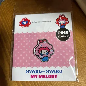 미야쿠미야쿠 마이멜로디 핀 배지