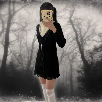 00s 코켓 다크코어 다크코켓 페어리 그런지 택 포함