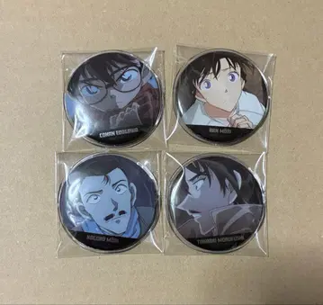 명탐정 코난:  장면 사진 트레이딩 커버 포함 캔뱃지