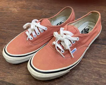 Vans 오렌지 스니커즈 ULTRACUSH