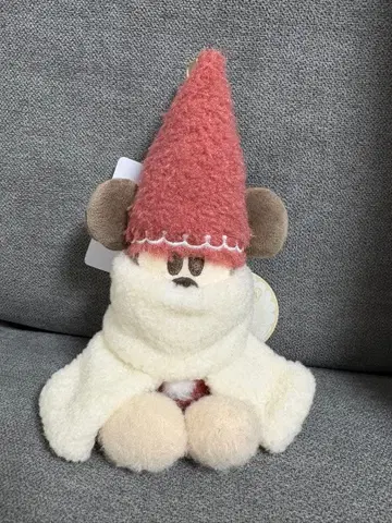 릴 린린 크리스마스 빨간색 릴 린린 인형 배지 바 디즈니