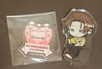 PLUSMATE 쁘띠카레 아크릴 스탠드 #사토미 쿄이치로