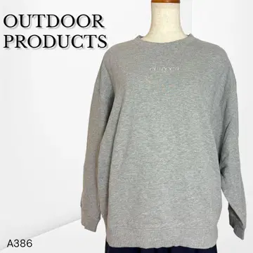 [아웃도어 프로덕츠] 자수 속기모 맨투맨 트레이닝복 캐주얼 LL