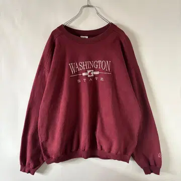 90s 빈티지 USA제 칼리지 맨투맨 빈티지 구제 의류 아메카지