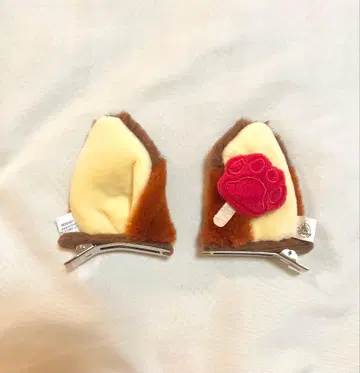 디즈니 스토어 닉 귀 헤어 클립